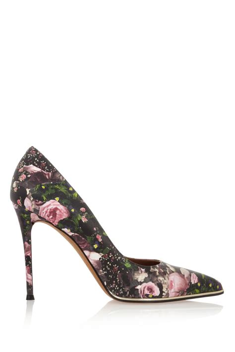 givenchy floral pumps|Givenchy sneakers women outfit.